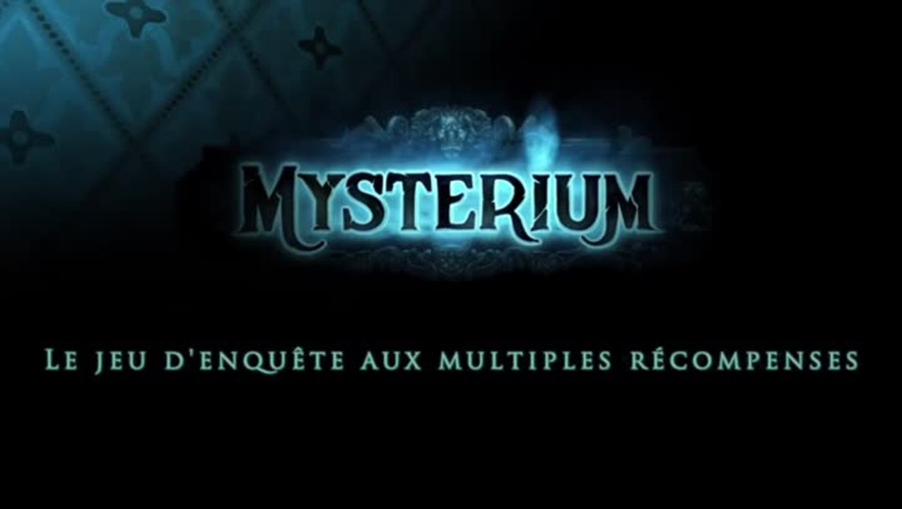 Mysterium : l'adaptation officielle du jeu de société