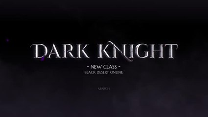 Black Deseert Online Dark Knight