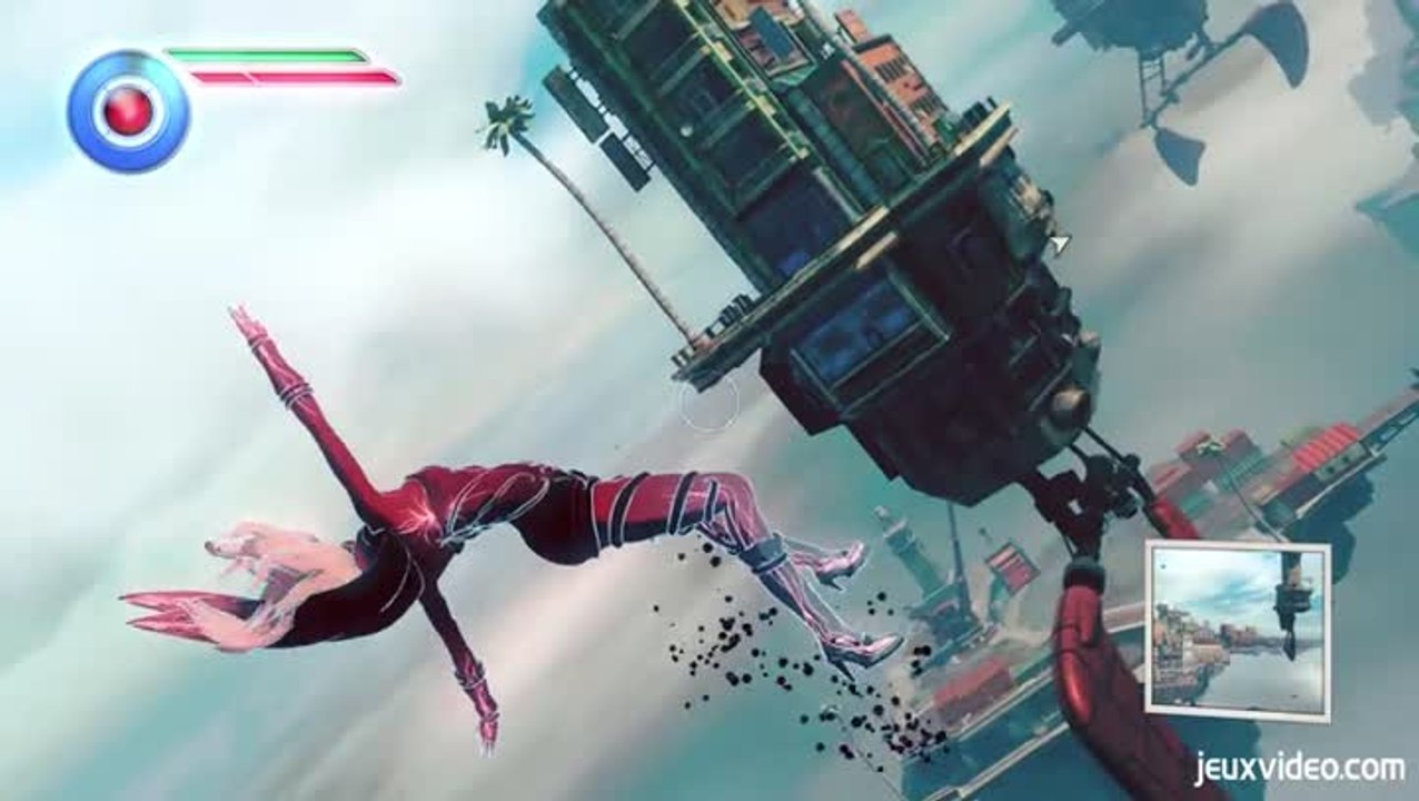 Gravity Rush 2 : L'île principale de Jirga Para Lhao