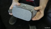 Premier essai sur le casque VR DayDream View et Lola & The Giant