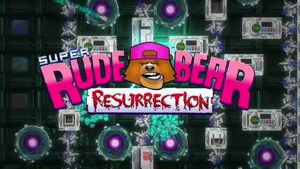Super Rude Bear Resurrection - Lauch Trailer