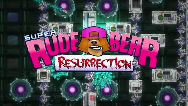 Super Rude Bear Resurrection - Lauch Trailer