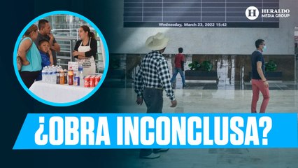 ¿Inconclusa? Continúan los trabajos de construcción en el AIFA