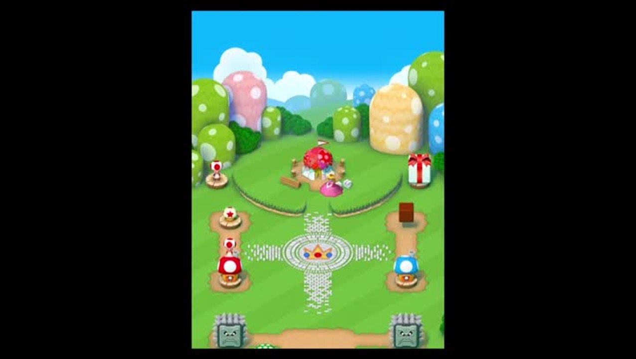 Super Mario Run - Défis