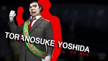 Persona 5 : Toranosuke Yoshida en plein discours