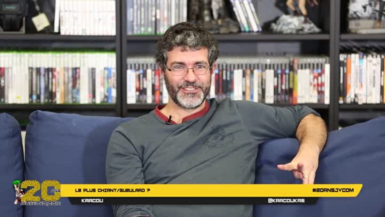 Jeuxvideo.com fête ses 20 ans - On balance sur...