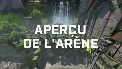 Quake Champions – Bande-annonce de l'arène Ruins of Sarnath