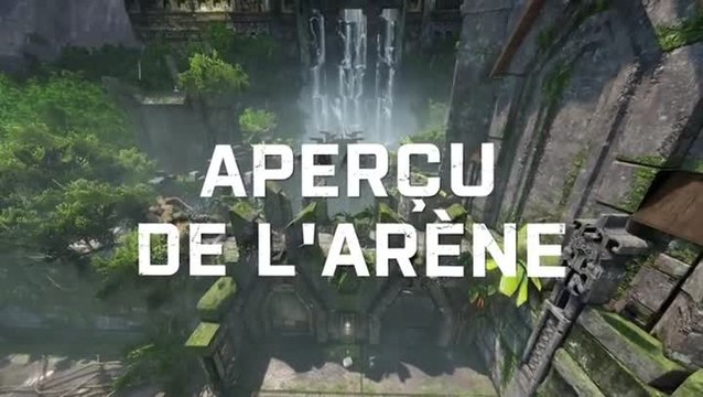 Quake Champions – Bande-annonce de l'arène Ruins of Sarnath