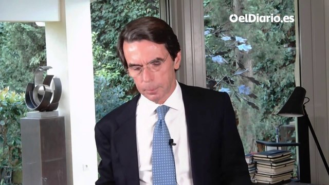 Aznar recuerda a Pablo Casado: Donde quiera que estés, gracias por tu esfuerzo