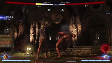 Injustice 2 Gameplay Joker