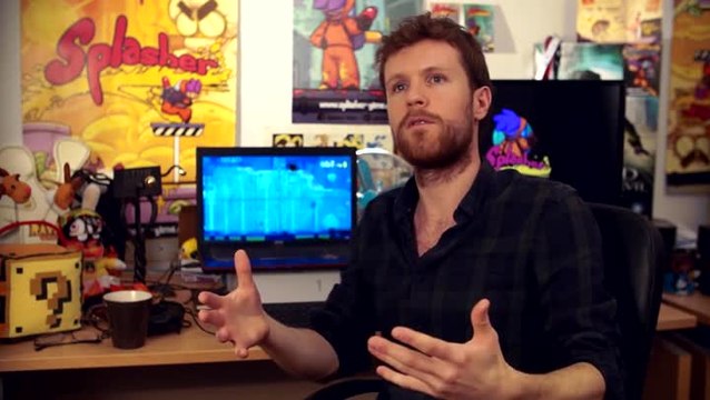 Splasher expliqué par ses créateurs