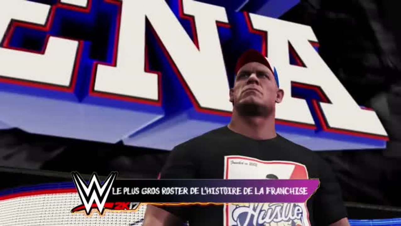 WWE 2017 PC launch trailer