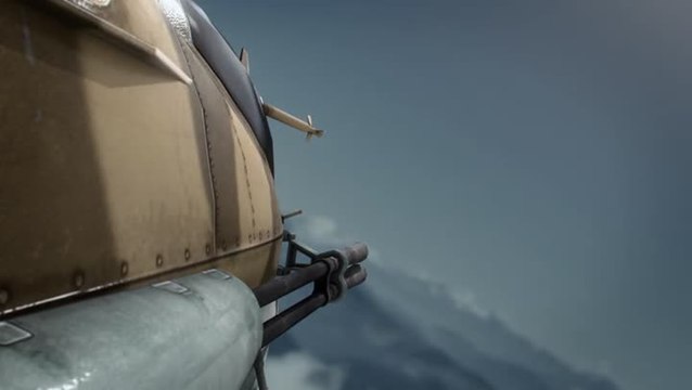 Gunship Battle 2 VR disponible sur mobile avec le Samsung Gear VR