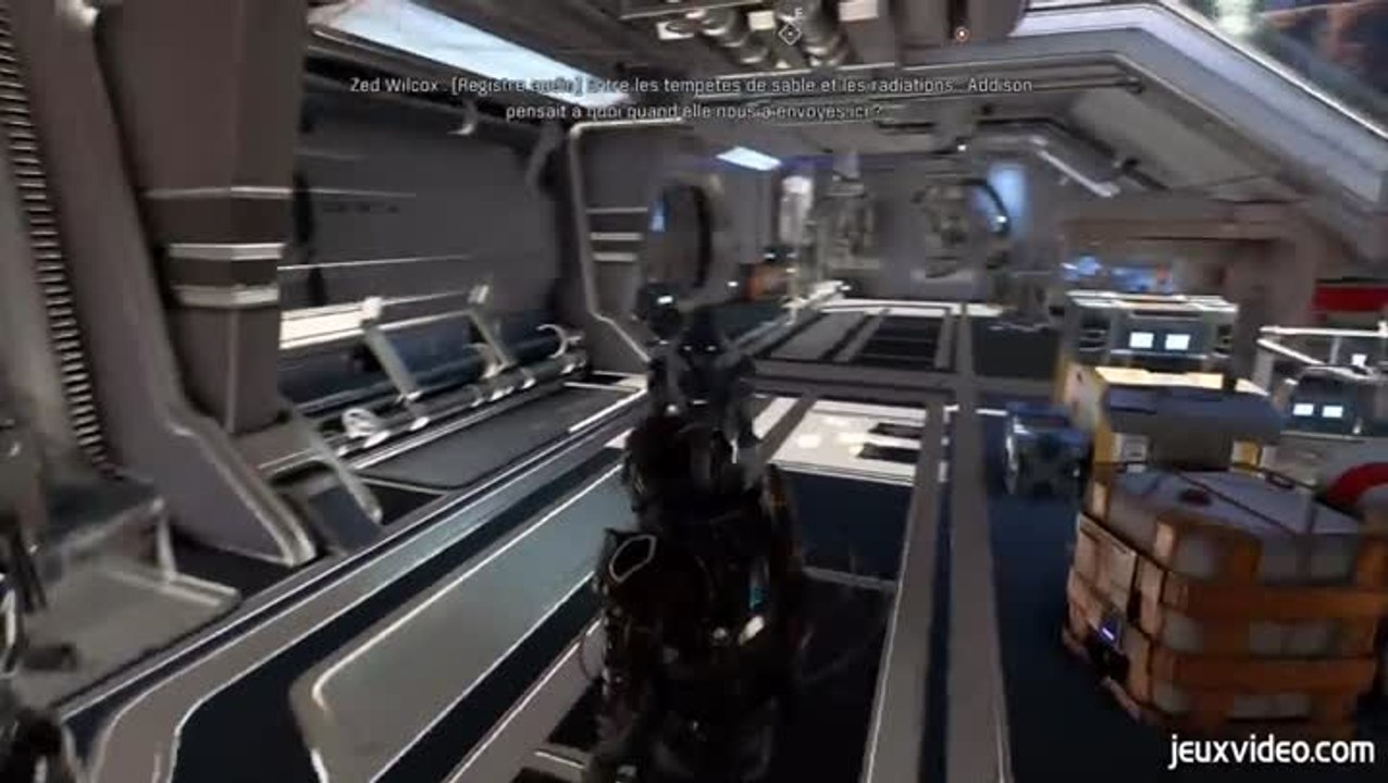 Mass Effect Andromeda Avant-Poste