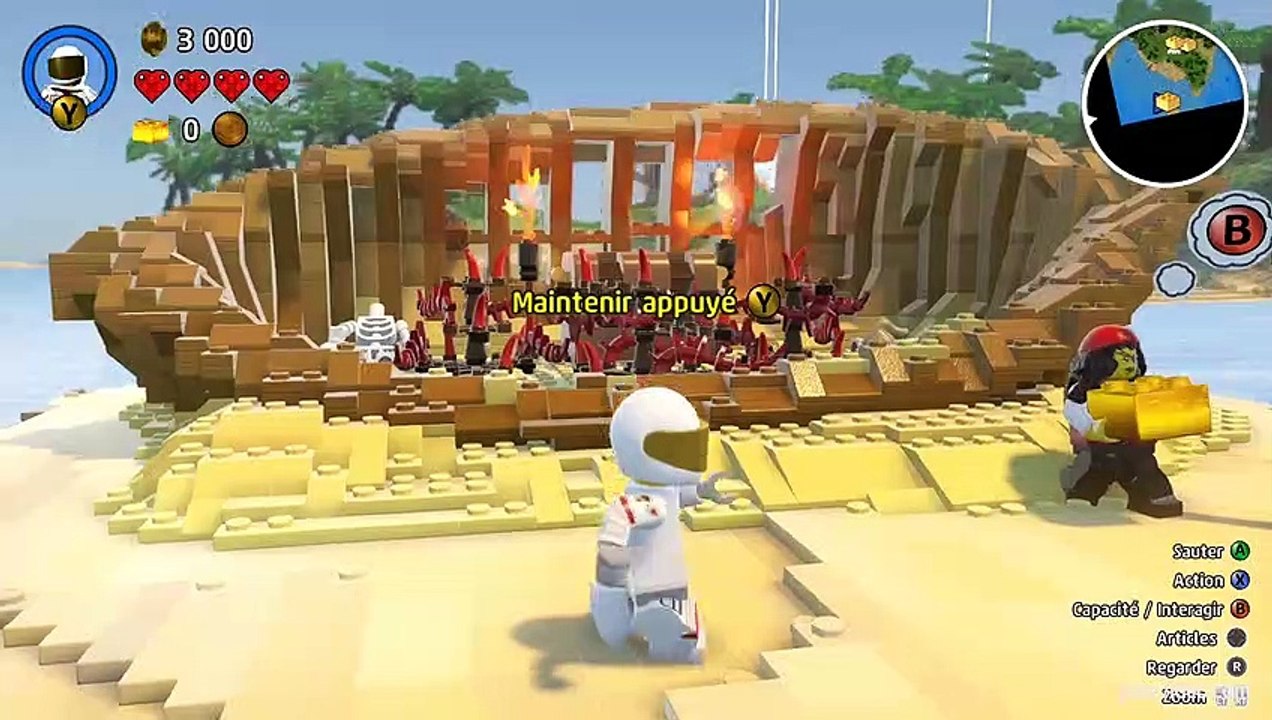 Video-test de LEGO Worlds