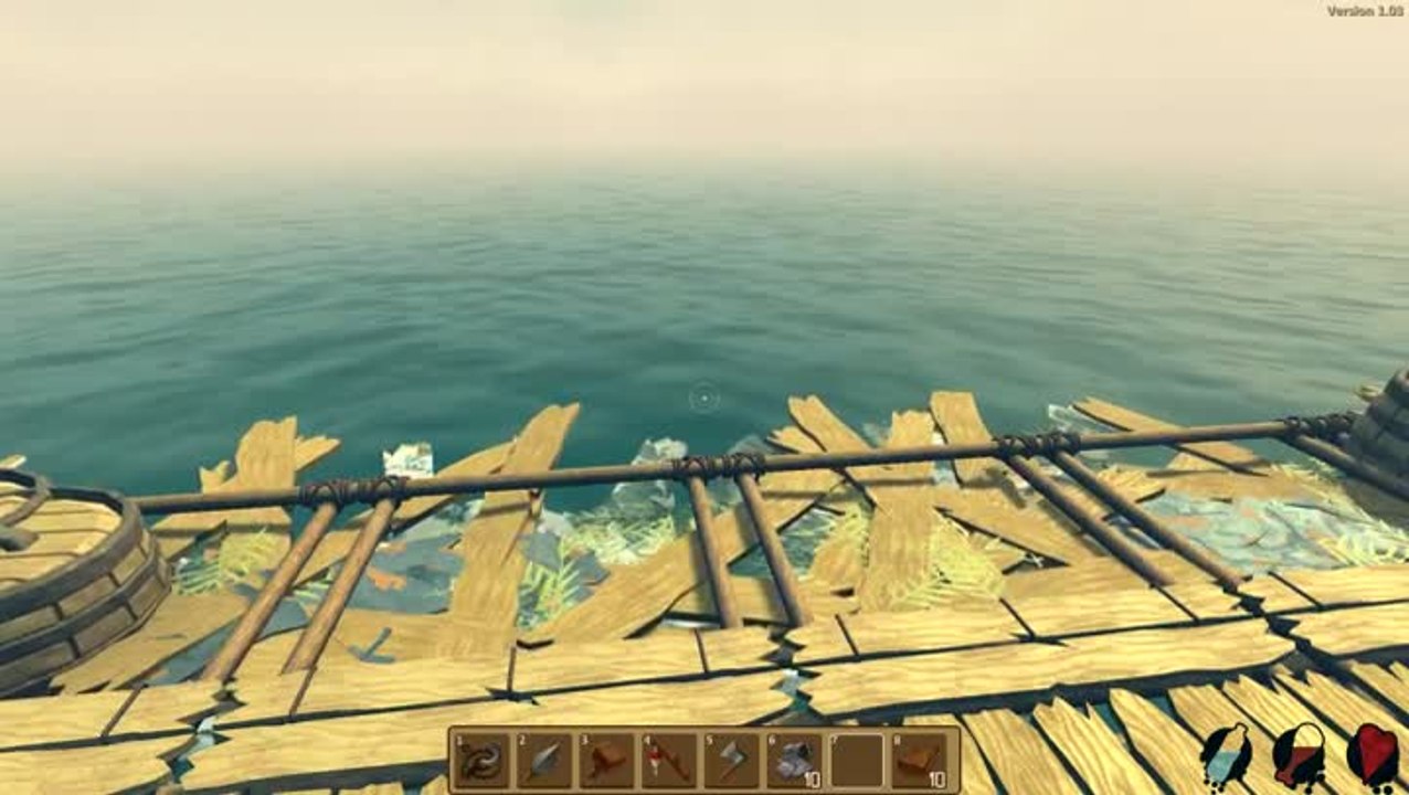 L'Univers du Jeu Indépendant : RAFT, survie en haute mer