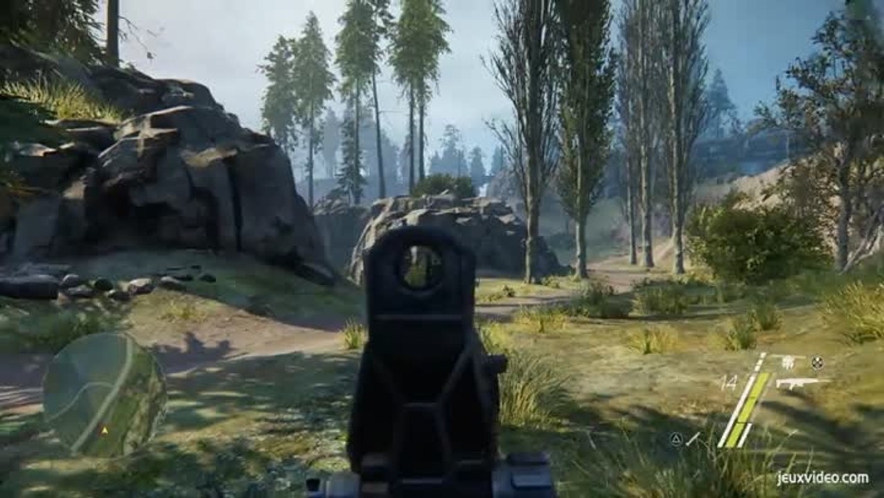 sniper ghost warrior 3 réalisation