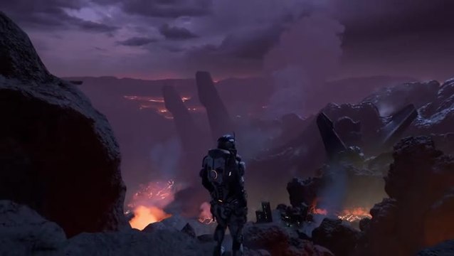 Mass Effect Andromeda : extrait de gameplay (classe, skills)