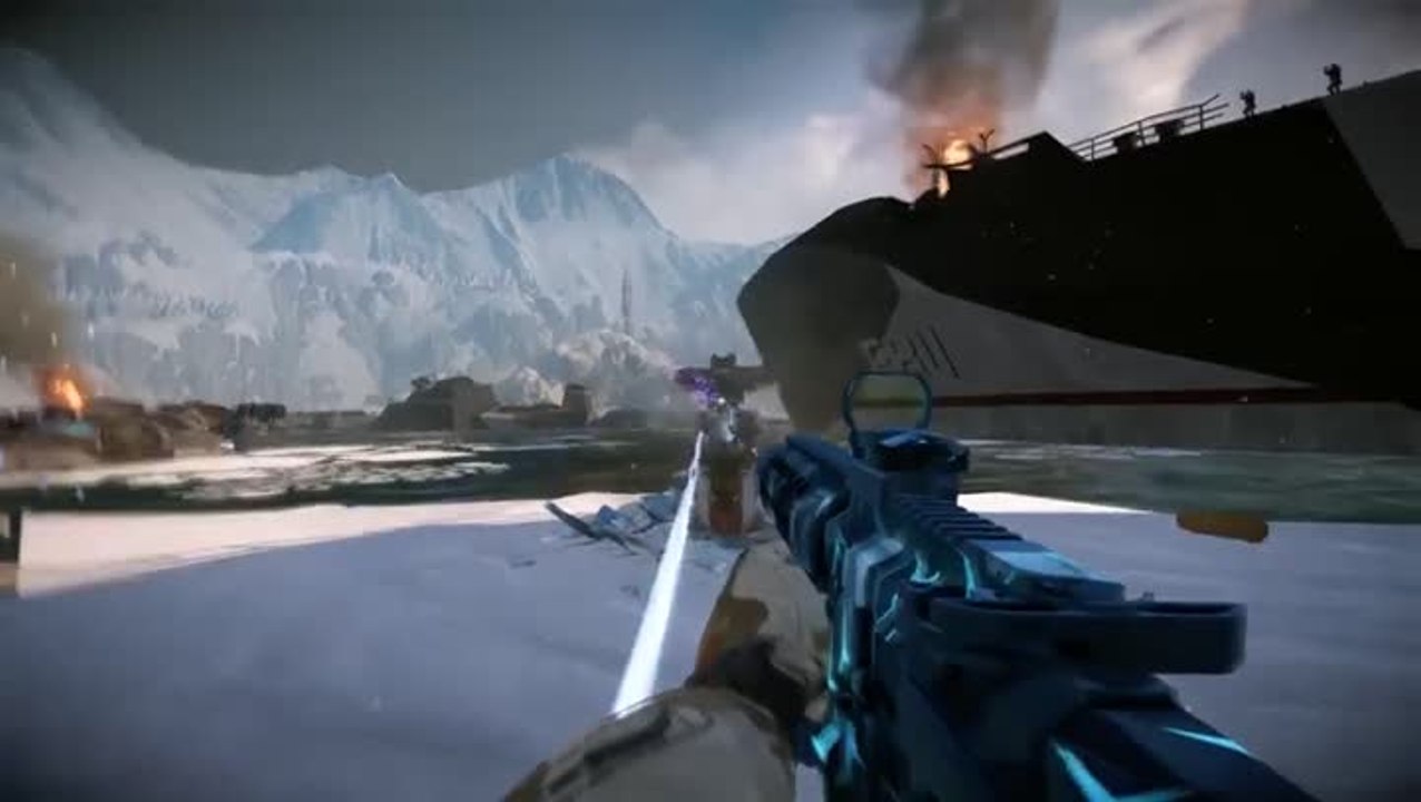 Warface Icebreaker Trailer