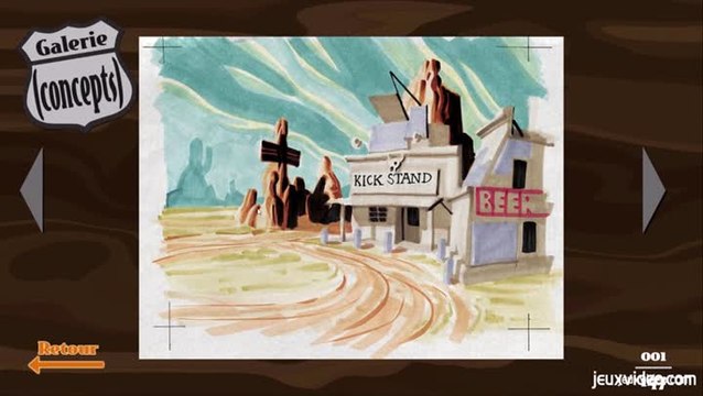 Full Throttle Remastered : 3 minutes pour appréhender le jeu