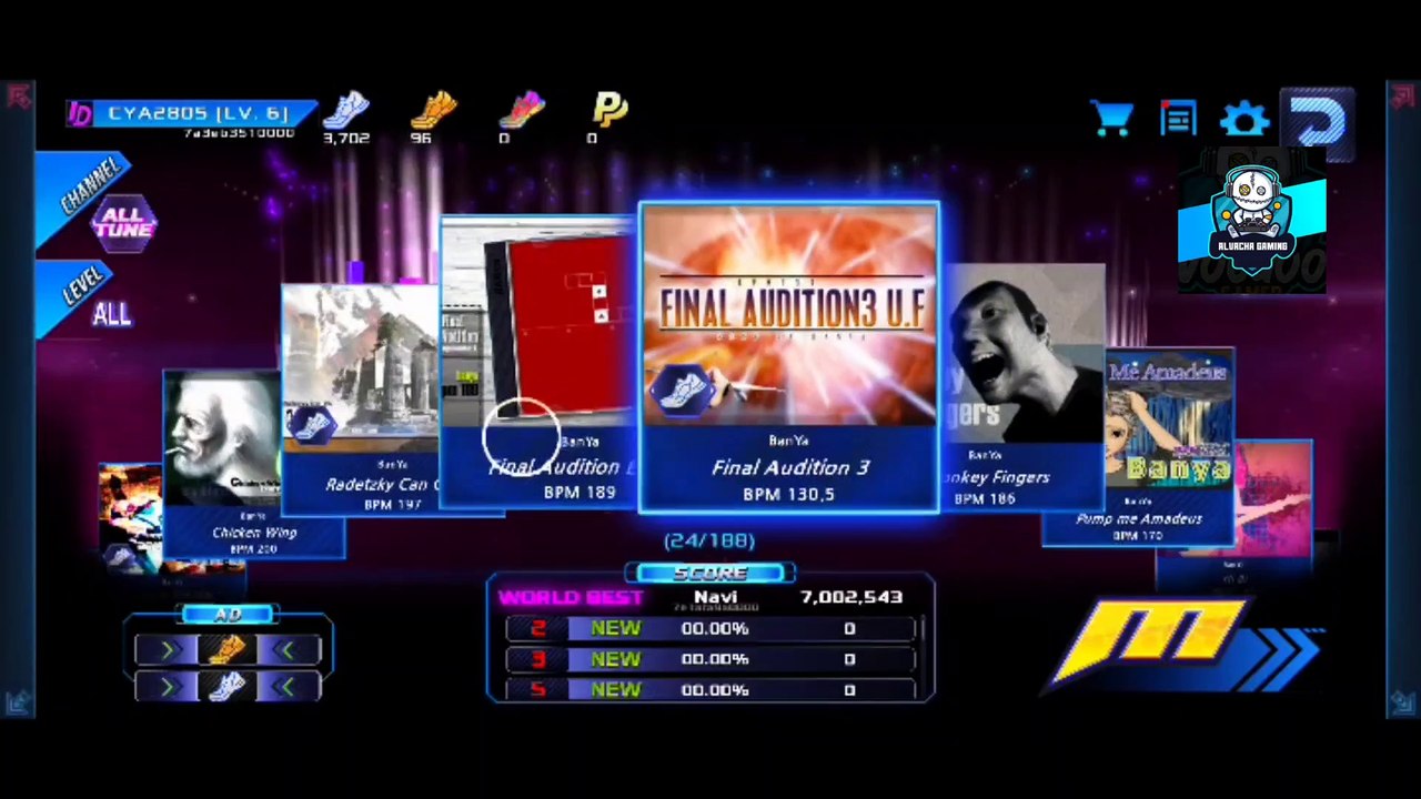 Pump it up Final Audition 1 Nivel 4