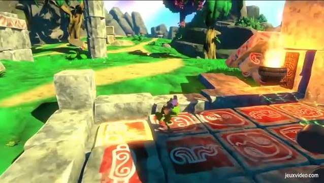 GL Yooka Laylee GDC V2