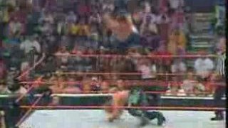 John Cena vs Chris Jericho 