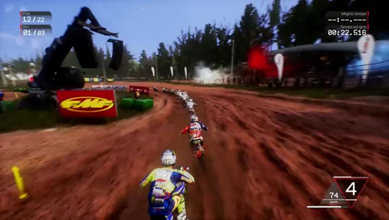 MXGP 3 : Kegums Gameplay