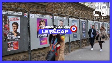 Présidentielle 2022 : Le « Récap » de la semaine du 1er avril 2022