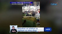Balyahan at tulakan sa agawan sa ukay-ukay | Saksi