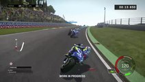 MotoGP 17 : du gameplay pour Rossi