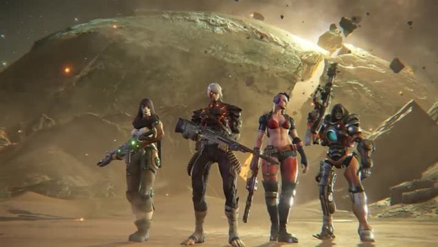 Raiders of the Broken Planet 4Dividedby1 Trailer