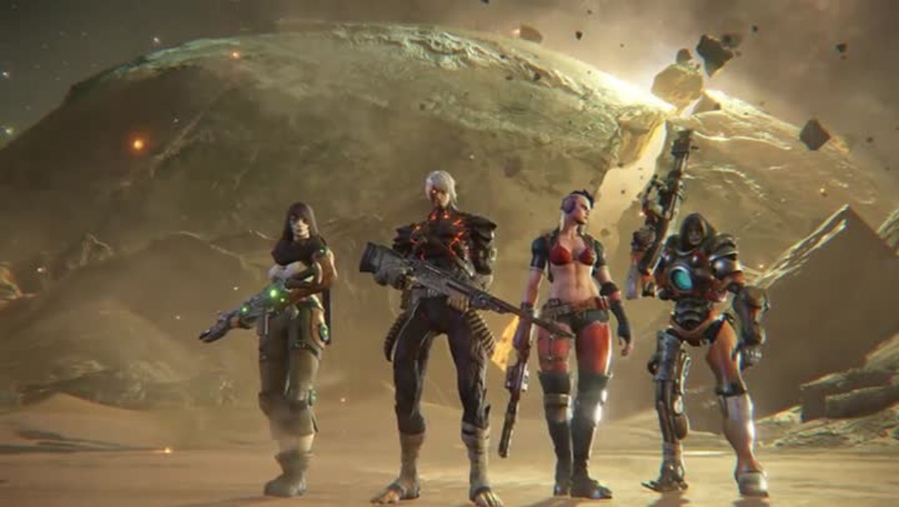 Raiders of the Broken Planet 4Dividedby1 Trailer