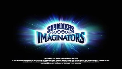 Trailer Skylanders Imaginators Switch