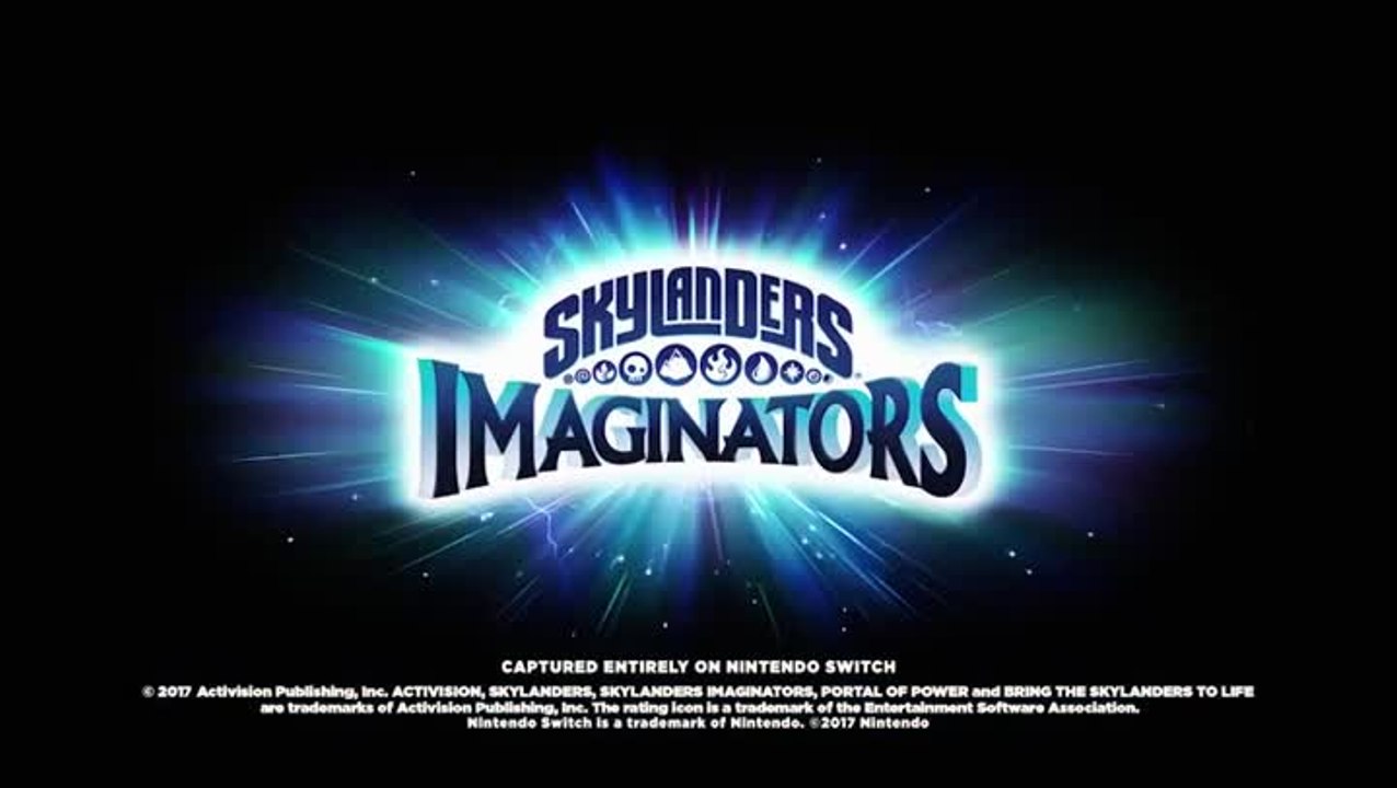 Trailer Skylanders Imaginators Switch