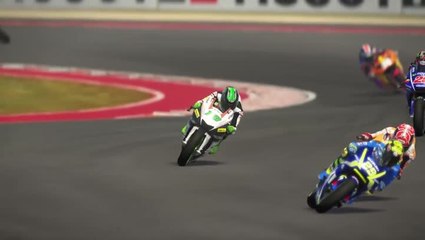 MotoGP 17 Managerial Career Trailer