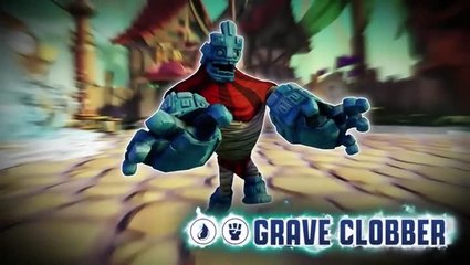 Skylanders Imaginators Grave Glober