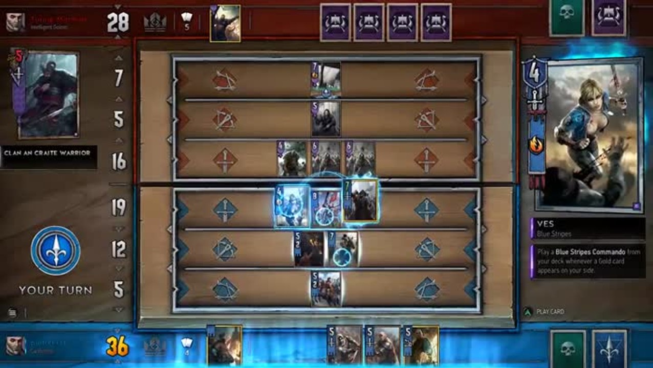 Nilfgaard arrives