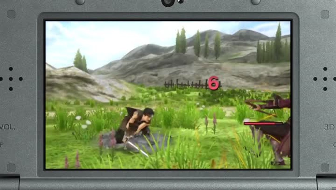 Fire Emblem Echoes Trailer Two Armies