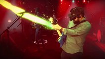 Rock Band VR Occulus