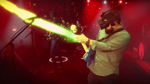 Rock Band VR Occulus