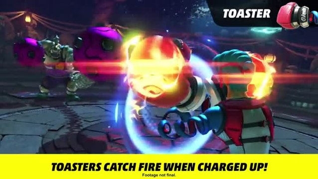 Arms Trailer Armes Eng