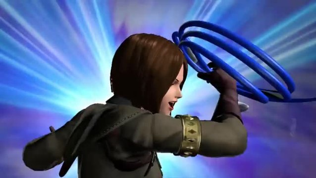 KOF XIV Whip DLC Character