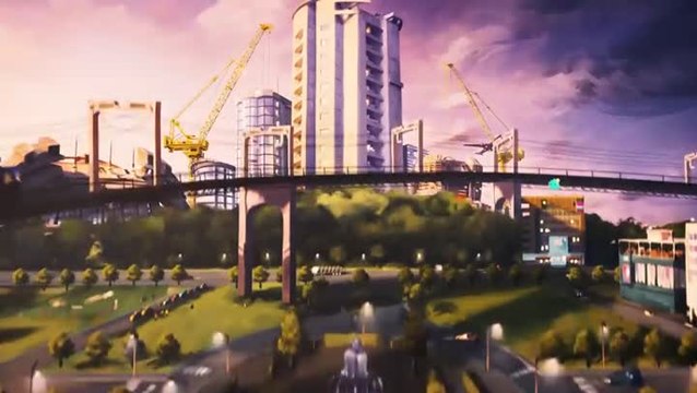 Cities: Skylines - Xbox One Reveal Trailer