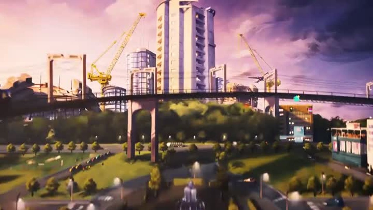 Cities: Skylines - Xbox One Reveal Trailer