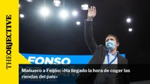 Mañueco a Feijóo: «Ha llegado la hora de coger las riendas del país»