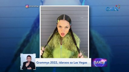 Grammys 2022, idaraos sa Las Vegas | Saksi