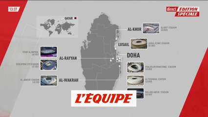 les stades de la Coupe du monde 2022 - Foot - CM