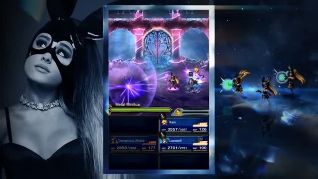 Final Fantasy Brave Exvius accueille Ariana Grande en musique