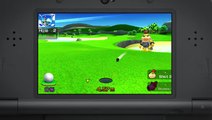 Mario Sports Superstars Bande annonce Golf 3DS